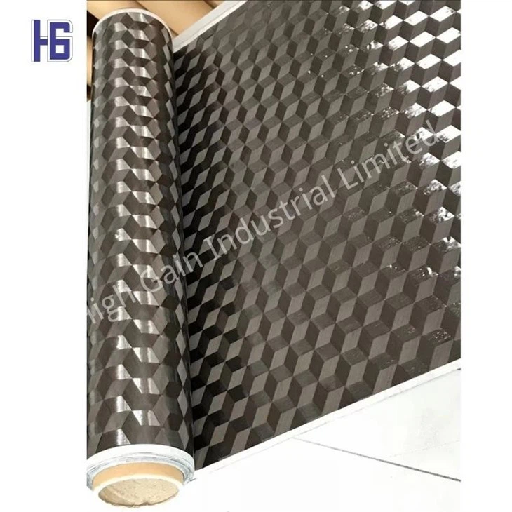 3D Carbon Fiber Fabric
