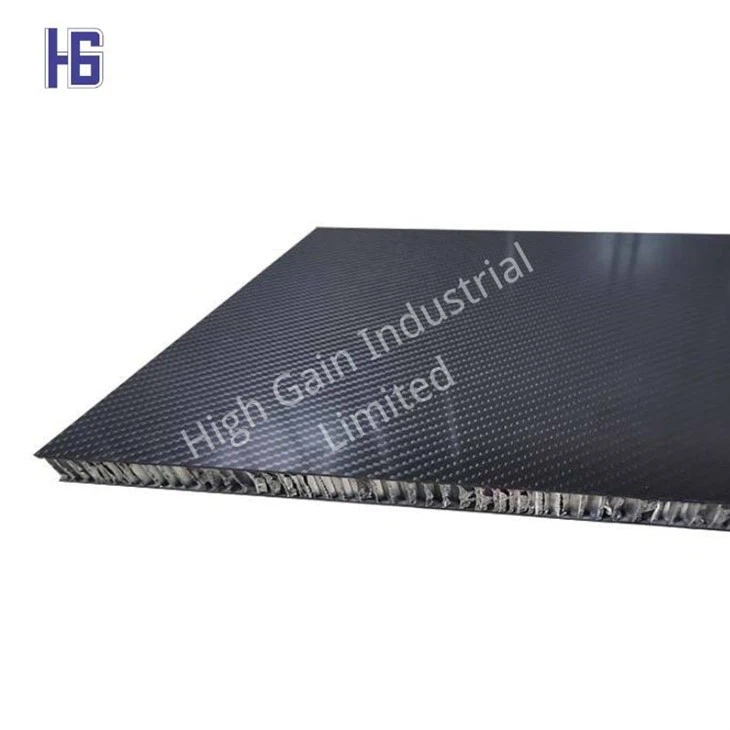 Carbon Fiber With Aluminium Honeycomb Panel