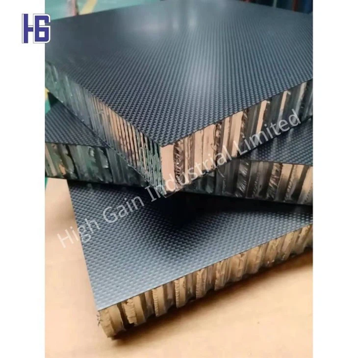 Carbon Fiber With Aluminium Honeycomb Panel