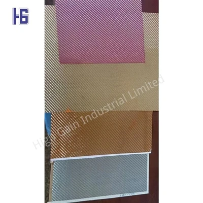 Colori dei prodotti in fibra di carbonio