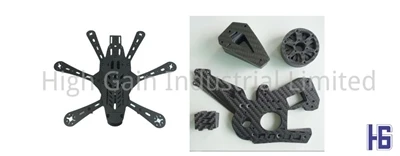 Ampio utilizzo della fibra di carbonio nei modelli RC