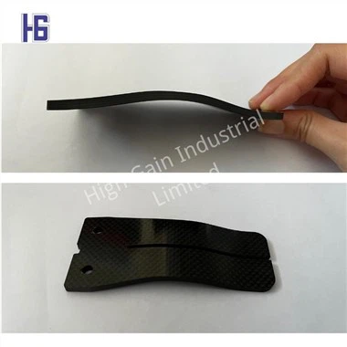 Gamba protesica in fibra di carbonio