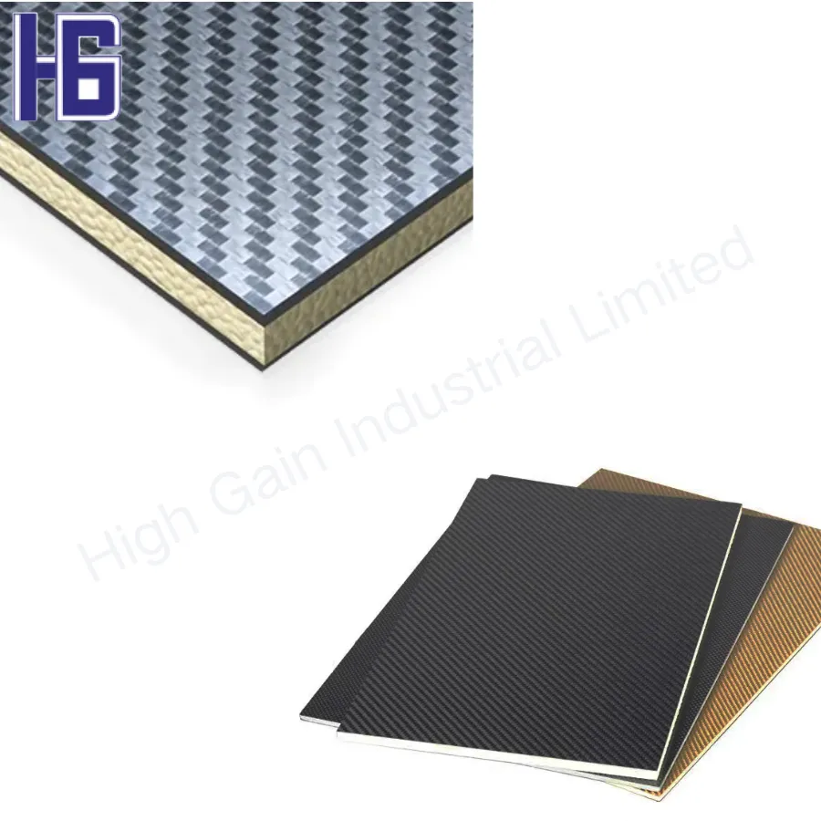 Carbon Fiber Foam Sandwich Panel