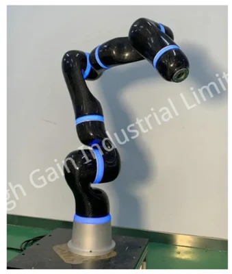 Perché molti bracci robotici utilizzano una struttura in lega di alluminio e ...