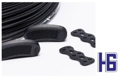Progressi nella tecnologia medica con materiali termoplastici in fibra di car...