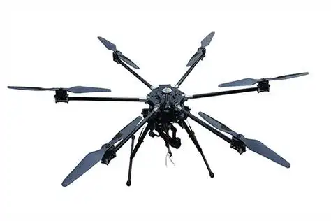 Quali sono gli UAV in fibra di carbonio alimentato a idrogeno