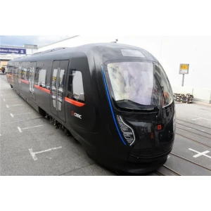 Compositi in fibra di carbonio nel trasporto ferroviario