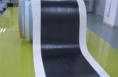 Ispezione e conservazione prepreg in fibra di carbonio