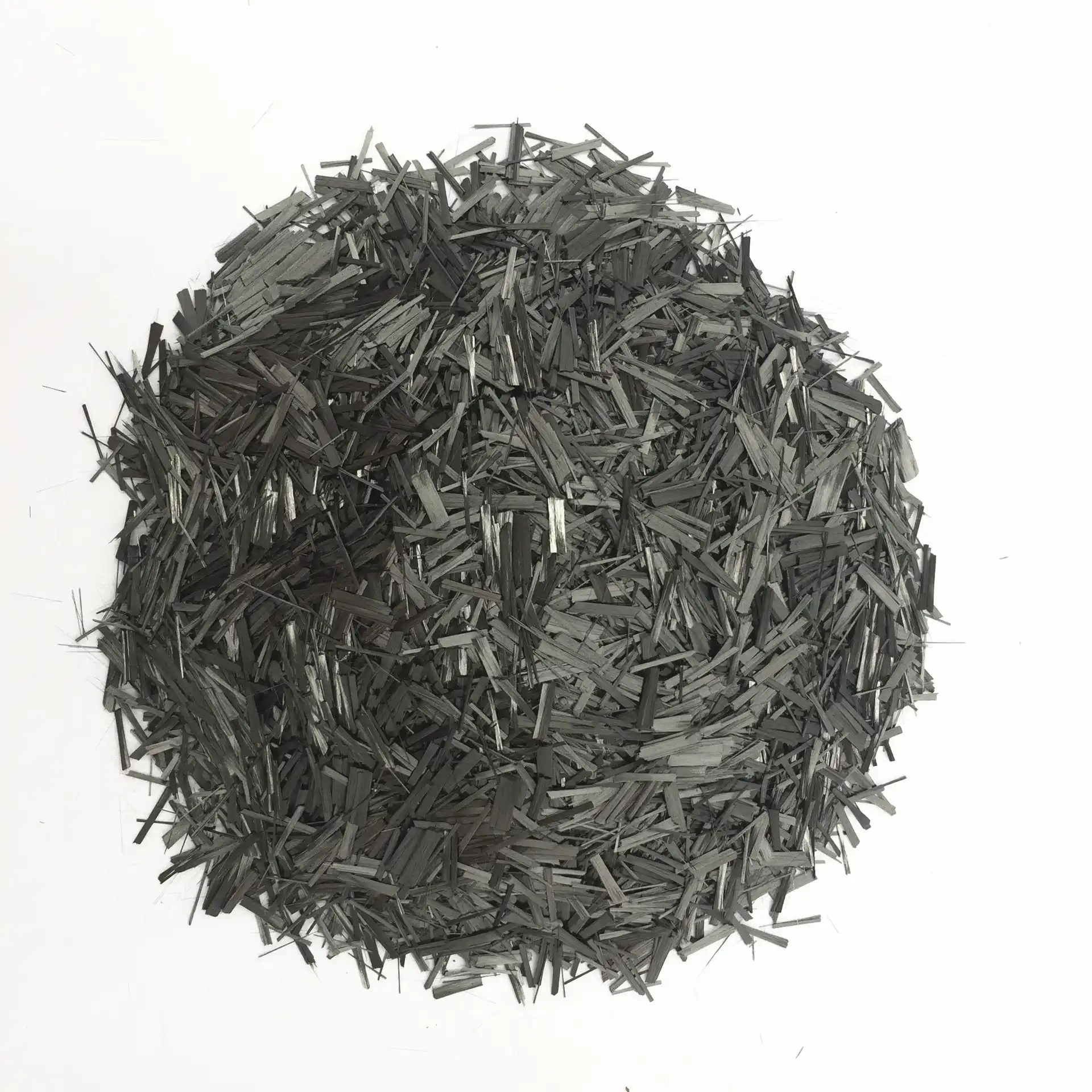 Ciò che è le fibre di carbonio tritate
