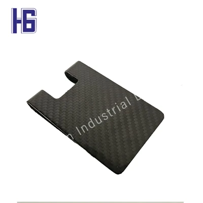 Fermasoldi in fibra di carbonio