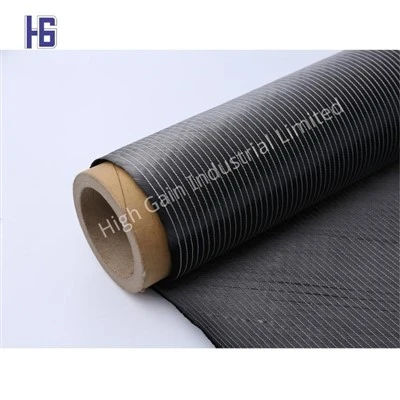 Tessuto in twill di fibra di carbonio