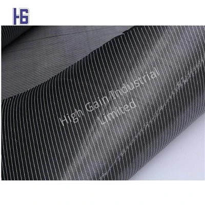 Materiale in tessuto multiassiale in fibra di carbonio